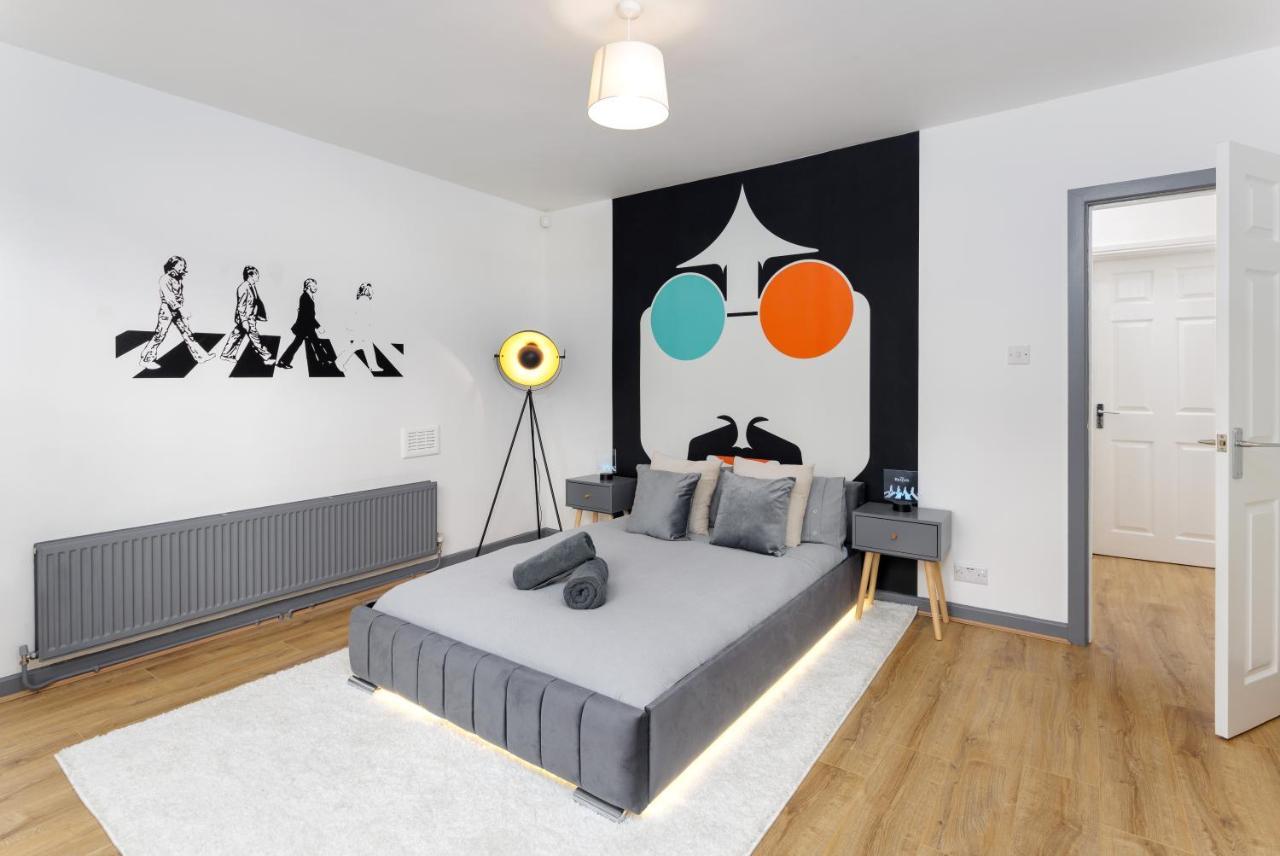 Flatzy - Iconic Beatles And Liverpool Culture Home Екстер'єр фото