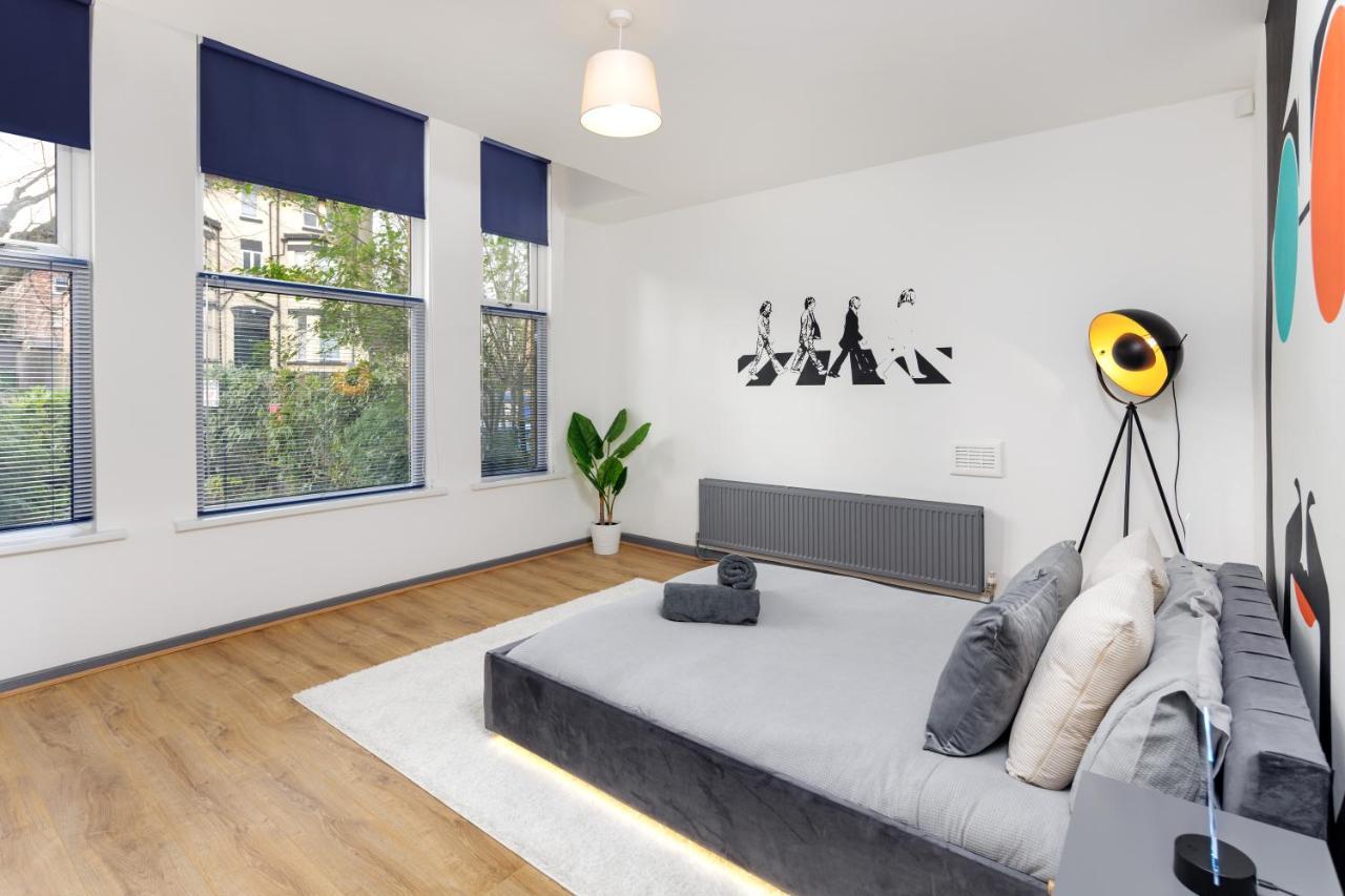 Flatzy - Iconic Beatles And Liverpool Culture Home Екстер'єр фото