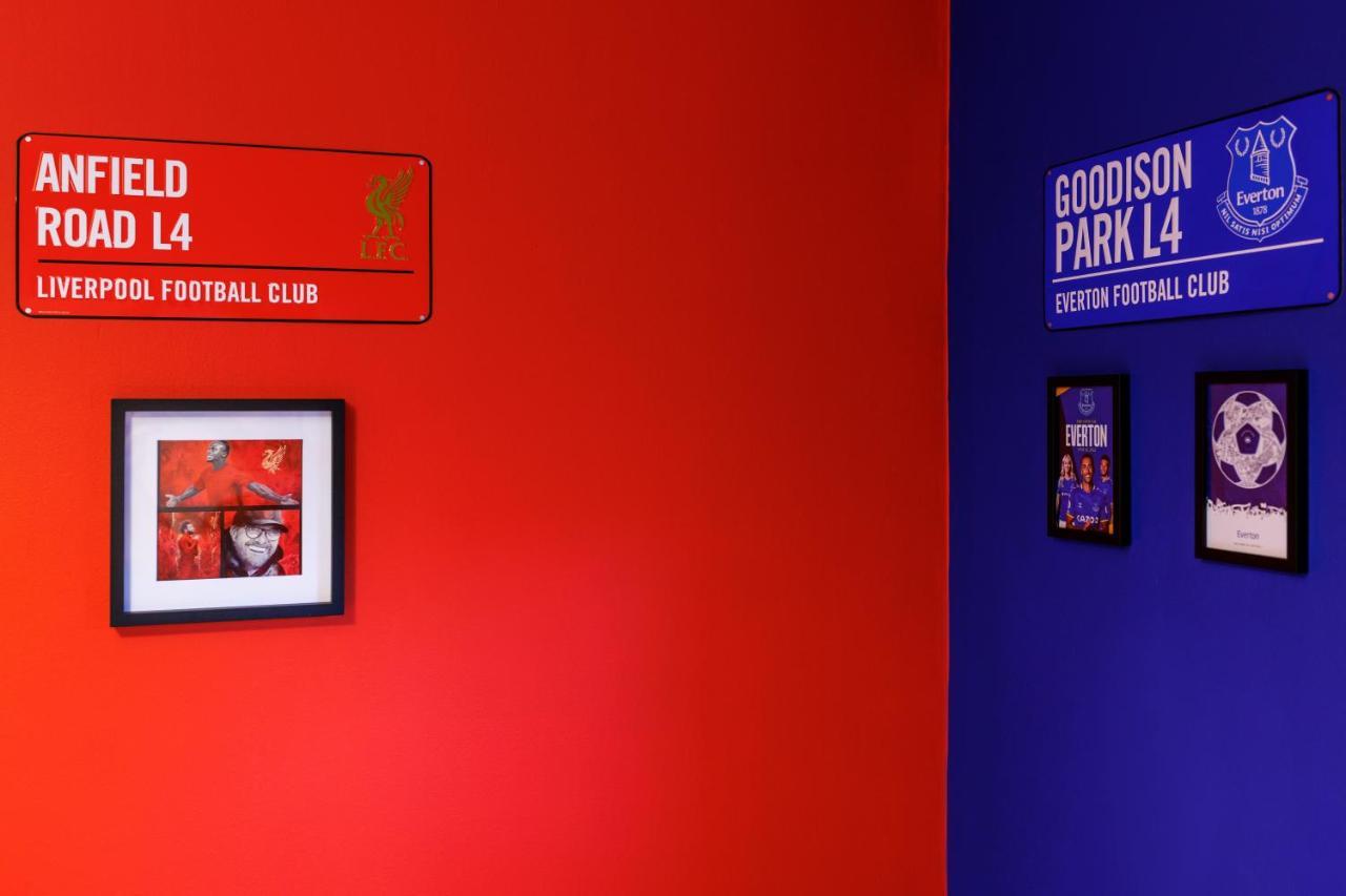 Flatzy - Iconic Beatles And Liverpool Culture Home Екстер'єр фото