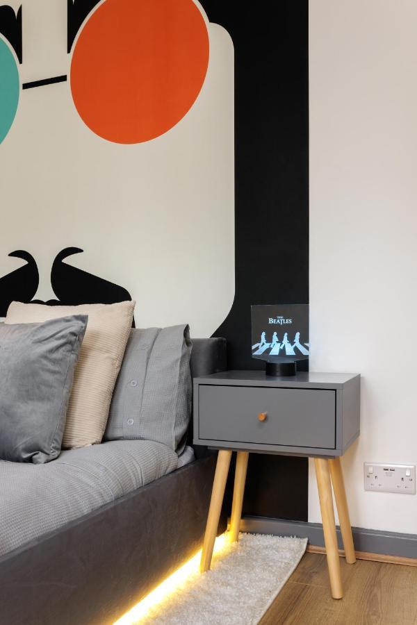 Flatzy - Iconic Beatles And Liverpool Culture Home Екстер'єр фото