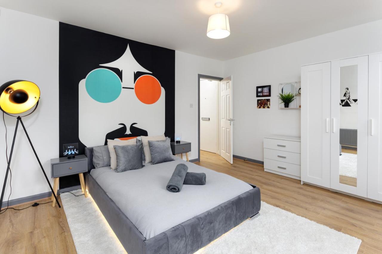 Flatzy - Iconic Beatles And Liverpool Culture Home Екстер'єр фото