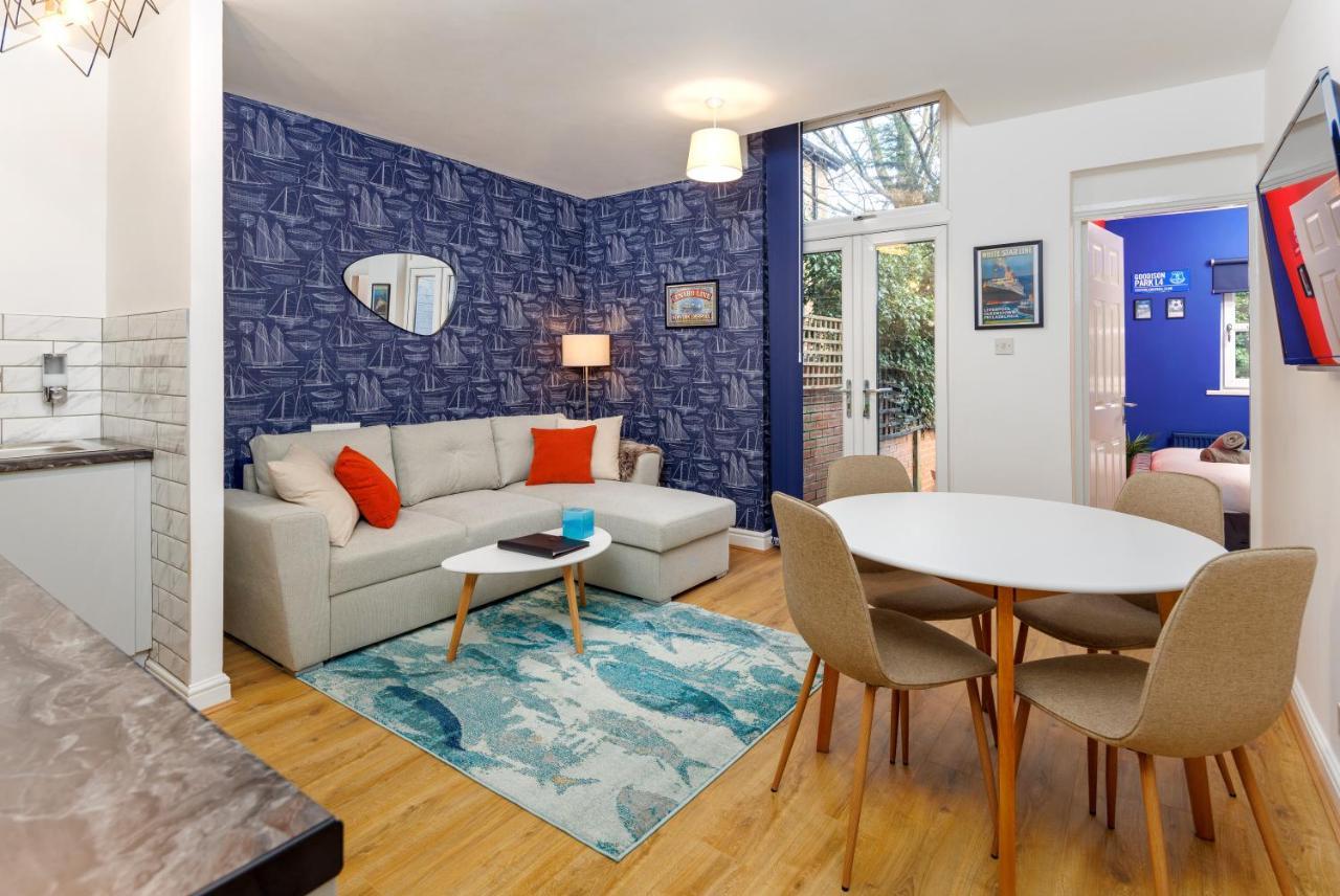 Flatzy - Iconic Beatles And Liverpool Culture Home Екстер'єр фото