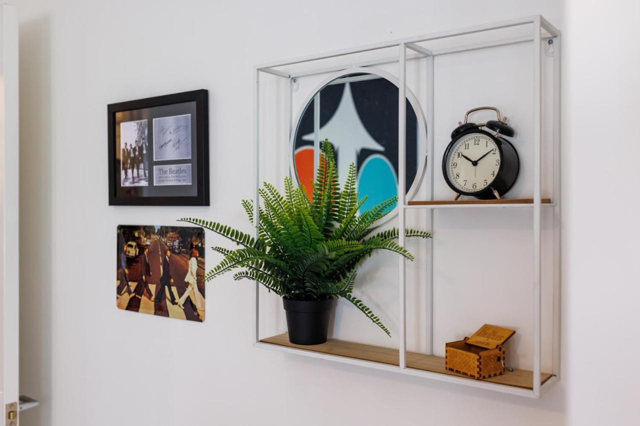 Flatzy - Iconic Beatles And Liverpool Culture Home Екстер'єр фото